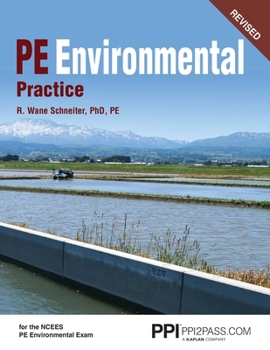 Paperback Ppi Pe Environmental Practice - Comprehensive Practice for the Pe Environmental Exam Book
