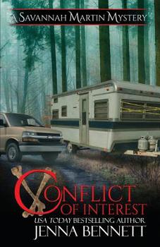 Paperback Conflict of Interest: A Savannah Martin Novel Book