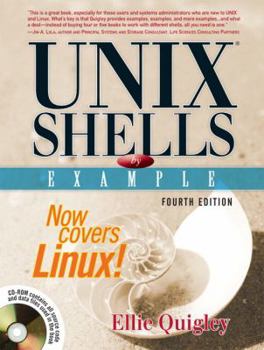 Paperback Unix Shells by Example Book