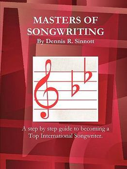 Paperback Masters of Songwriting Book