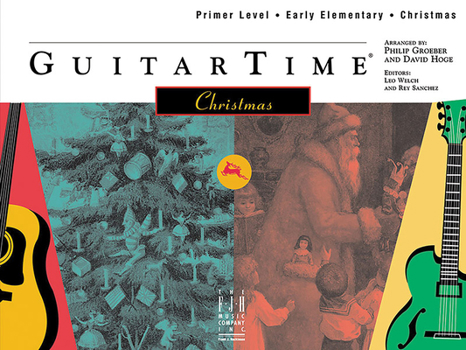 Paperback Guitartime Christmas, Primer, Pick Style Book