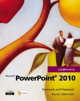 Hardcover Microsoft PowerPoint 2010 Complete Book