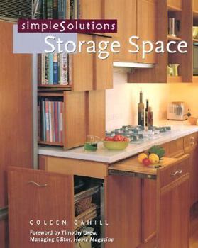 Paperback Simple Solutions: Storage Spaces Book