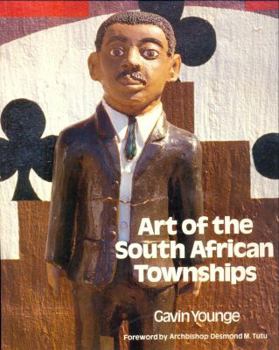 Paperback Art of South African Townships Book