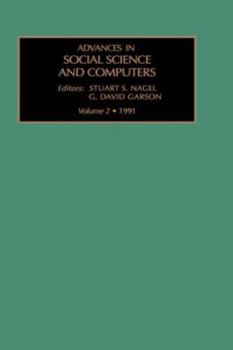 Hardcover Adv in Soc Science & Computers Vol 2 Book