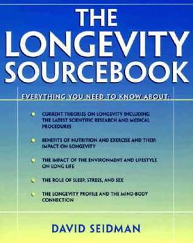 Hardcover The Longevity Sourcebook Book