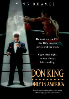 DVD Don King: Only In America Book
