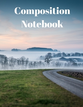 Paperback Composition notebook: Wide Ruled Lined Paper for Students Book