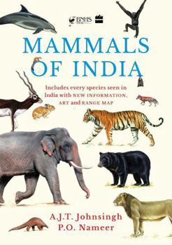 Flexibound Mammals of India Book
