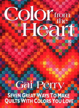 Paperback Color from the Heart Book