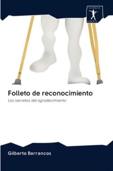 Paperback Folleto de reconocimiento [Spanish] Book