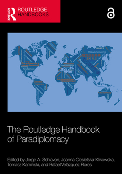 Hardcover The Routledge Handbook of Paradiplomacy Book