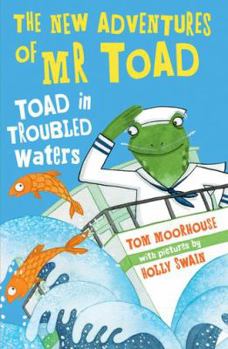 Paperback New Adventures Of Mr Toad Toad in Troub Book
