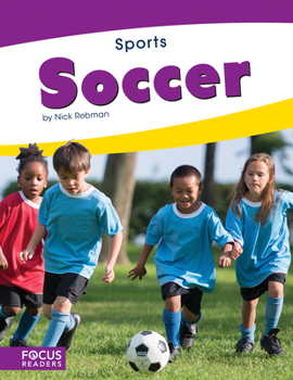 Soccer - Book  of the Focus Readers' Sports