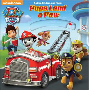 Board book Nickelodeon Paw Patrol: Pups Lend a Paw Book