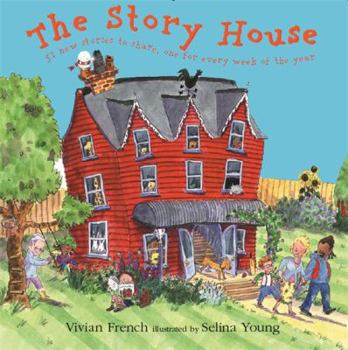 Paperback The Story House Book