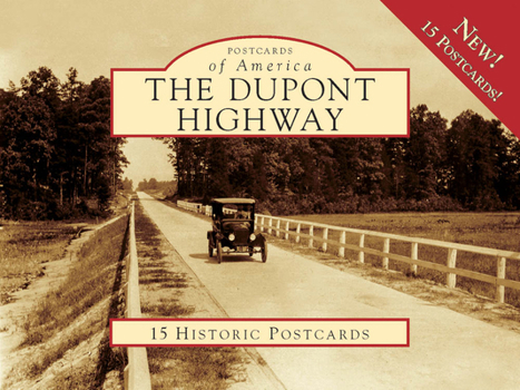 Loose Leaf The DuPont Highway: 15 Historic Postcards Book