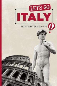 Paperback Let's Go Italy: The Student Travel Guide Book