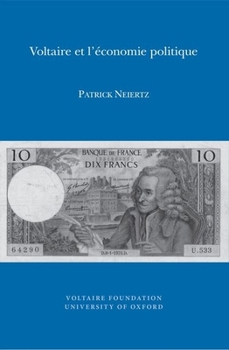 Paperback Voltaire Et l'Économie Politique [French] Book