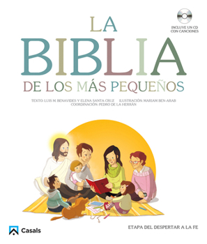 Hardcover La Biblia de Los Más Pequeños [Spanish] Book