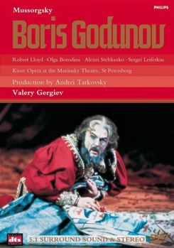 DVD Mussorgsky: Boris Godunov Book