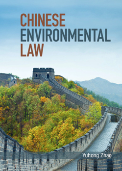 Hardcover Chinese Environmental Law Book