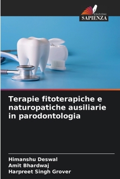 Paperback Terapie fitoterapiche e naturopatiche ausiliarie in parodontologia [Italian] Book