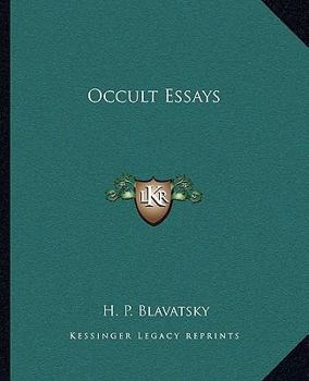 Occult Essays
