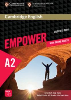 Cambridge English Empower Elementary Student's Book with Online Assessment and Practice, and Online Workbook - Book  of the Cambridge English Empower