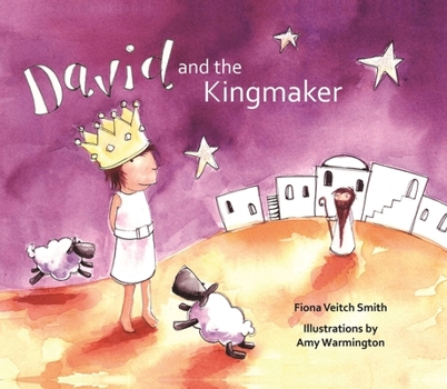 Paperback David and the Kingmaker Book