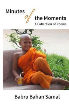 Paperback Minutes of the Moments: A collection of poems Book