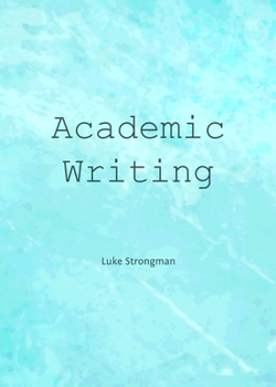 Hardcover Academic Writing Book