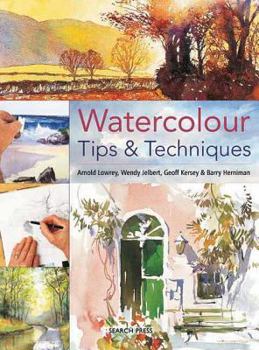 Paperback Watercolour Tips & Techniques Book