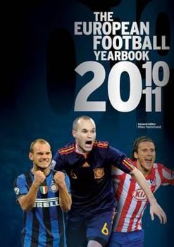Paperback European Football Yearbook 2010 Book