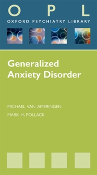Paperback Generalized Anxiety Disorders Book