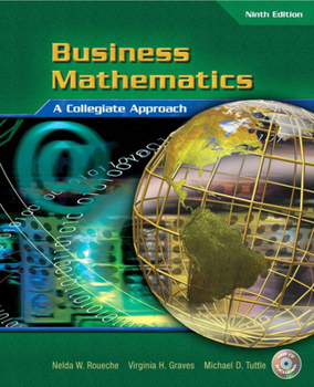 Paperback Business Mathematics Book