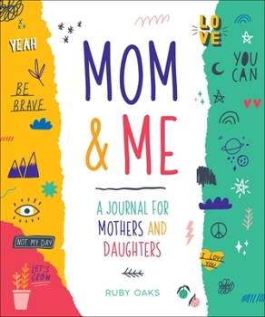 Hardcover Mom & Me: A Journal for Mothers and Daughters Book