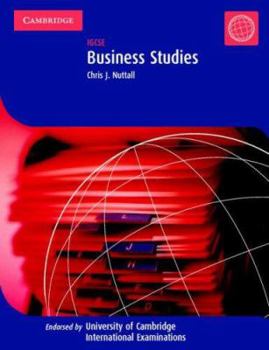 Paperback Business Studies: IGCSE Book