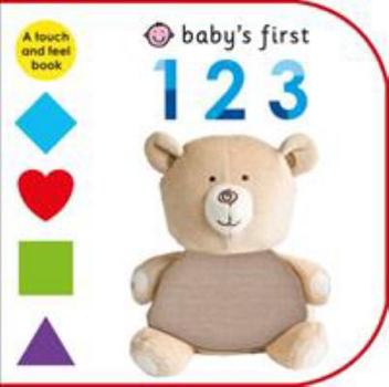 Board book Baby's First 123: A Touch and Feel Book