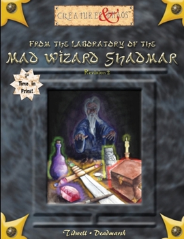 Paperback From the Laboratory of the Mad Wizard Shadmar Book