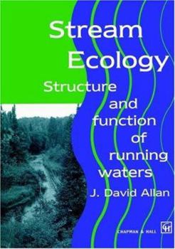 Hardcover Stream Ecology: Structure and Function of Running Waters Book