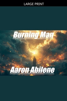 Paperback Burning Man [Large Print] Book