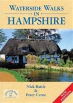 Paperback Waterside Walks In Hampshire Book