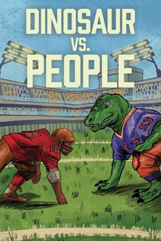 Paperback Dinosaur Vs. People Book