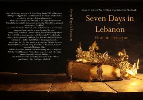 Paperback Seven Days in Lebanon Book