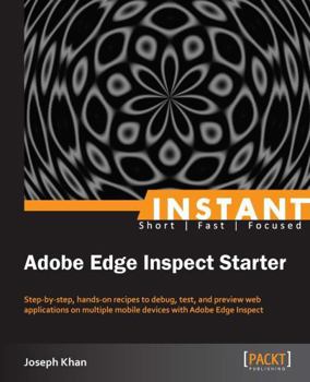 Paperback Instant Adobe Edge Inspect Starter Book