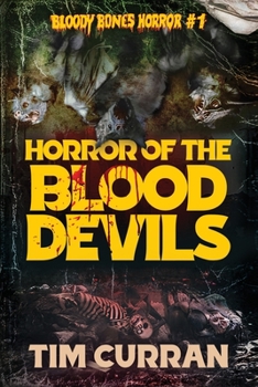 Paperback Horror of the Blood Devils Book