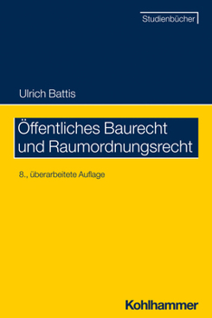 Paperback Offentliches Baurecht Und Raumordnungsrecht [German] Book