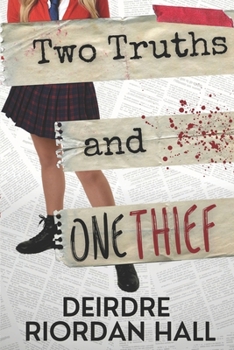 Paperback Two Truths and One Thief Book