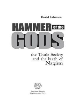 Misc. Hammer of the Gods Book
